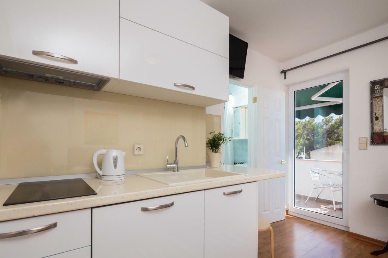 House Coko Apartment Baska Voda Exterior photo